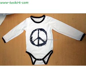 Mono de algodón orgánico para niños, Pelele de bebé, proveedor indio tirupur, venta directa de fábrica, venta de algodón de bambú orgánico - Product Image 3