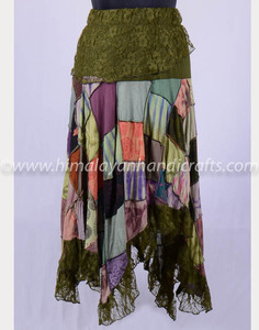 กระโปรงแม็กซี่แบบโบโฮสำหรับผู้หญิง,กระโปรงผู้หญิงเซ็กซี่แบบกระโปรงผ้าฝ้าย100% ถักลายอื่นๆสำหรับฤดูใบไม้ผลิฤดูร้อนฤดูใบไม้ร่วงผู้หญิง - Product Image 3