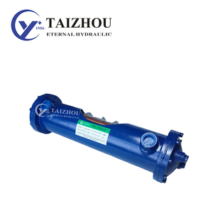 Radiateur <span class=keywords><strong>de</strong></span> station hydraulique OR 60 100 250, radiateur d'huile hydraulique refroidi par eau, refroidisseur d'huile <span class=keywords><strong>de</strong></span> type tube pour machine <span class=keywords><strong>de</strong></span> moulage par injection - Product Image 4