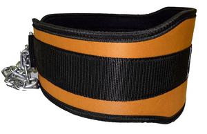 Nouvelle arrivée Logo personnalisé Dip Belt pour l'haltérophilie anti-dérapant en fonte avec chaîne en acier vente chaude équipement de fitness - Product Image 5