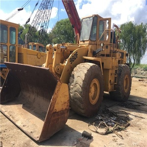 Cũ/Sử Dụng CAT 980F Wheel Loader/Gốc 966H Caterpillar Thương Hiệu 980G 980C - Product Image 3