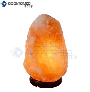 OdontoMed2011 100% NATURAL HIMALAYAN SALT LAMP ROCK CRYSTAL TOWER AIR PURIFIER 3-5 KG - Product Image 1