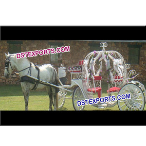 Navidad Cenicienta Carro de caballos Turista Cenicienta Carruajes Fabricante Boda australiana Cenicienta Carruajes Australia - Product Image 1