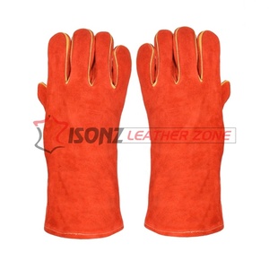 Gants Tig Mig multi-usages pour four/gril/barbecue Gants de travail à usage général et résistants aux produits chimiques pour la construction et le soudage - Product Image 5