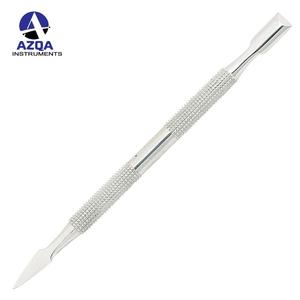 Empujador de Cutículas y Limpiador de Uñas de Acero Inoxidable de Alta Calidad de 14 cm para Manicura, Pedicura y Salones de Uñas - Product Image 5