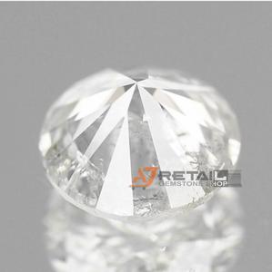 Ajelail เพชร3.07กะรัตก. สี VS1ชัดเจน VS1เพชรที่ปลูกในห้องปฏิบัติการได้รับการรับรอง8มม. อัญมณีหลวมเจียระไนสีขาว - Product Image 2