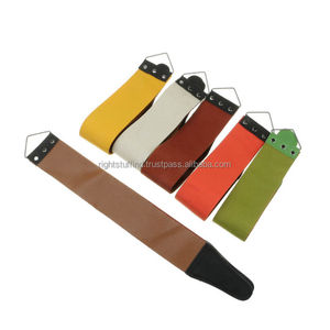 Peluquería Cuero Strop para maquinilla de afeitar recta Afilado Afeitado Correa de afeitar - Product Image 1