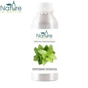 Органический гидрозол перечной мяты | Вода из листьев менты пипериты | Гидрозол мяты-100% чистый и натуральный