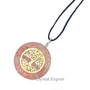 2018 Best Price <b>Tree</b> of Life with Agate Orgonite Charm Pendants for Unisex Anniversary - Product Image 1