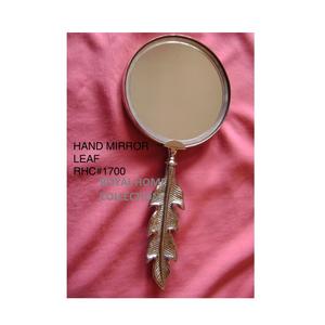 Aluminium MOP Round Hand <b>Mirror</b> - Product Image 2