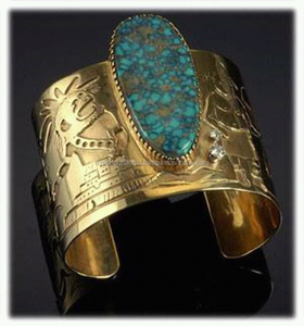 กำไลข้อมือหินทองเหลืองขายส่ง - Product Image 3