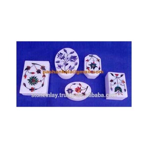 Marble Inlay Beautifully Designed <b>Box</b> - Product Image 1