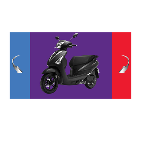 Scooter Yamaha Acruzov authentique - Numéro de modèle : YSG 125 - Product Image 1