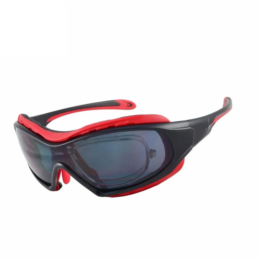 Borjye J95 Rx insert frame polarized lens impact resistant sport glasses