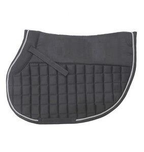 Shemax Custom Dry Fit High Elastic Saddle Pad Grip Nuevo diseño Ropa ecuestre con forro de polialgodón y relleno de algodón - Product Image 1