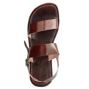 Sandalo da uomo in <span class=keywords><strong>pelle</strong></span> infradito sandalo piatto uomo sandalo in <span class=keywords><strong>vera</strong></span> <span class=keywords><strong>pelle</strong></span> Aryan esportazioni - Product Image 3