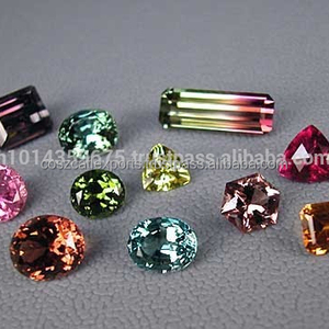 
 
 
 COSZCATL EXPORTS Turmalina Natural Facetada, Piedras Preciosas Sueltas Multicolores, Tasación de Terceros para Joyería Personalizada, Venta al por Mayor - Product Image 3