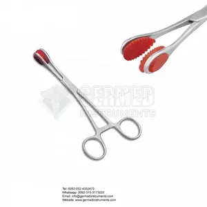 Manufacturer Supplier Best Price Young Tongue Seizing Forceps For Tongue & Oral Surgery/ Young Tongue Forceps 14cm By GERMED