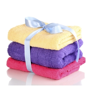 Serviette de bain de haute qualité Serviettes de bain professionnelles en coton bio uni Nouveau design Fournisseur de serviettes de bain multicolore en Inde - Product Image 5