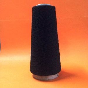 NE 12/<span class=keywords><strong>1</strong></span> thân thiện với môi tái sinh <span class=keywords><strong>Polyester</strong></span>/Bông tái chế sợi OE (Oeko-Tex tiêu chuẩn 100) phù hợp cho đan vớ - Product Image 1