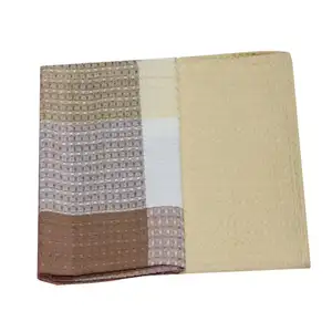 Rayas de diseño popular de alta calidad 100% algodón Toallas de cocina de té Sacos de toallas de té de algodón Uso multiusos Proveedor indio.