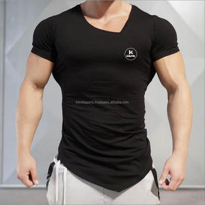 URE-Camiseta de algodón de manga corta para hombre, prenda de vestir, cómoda y amigable con el medio ambiente - Product Image 3