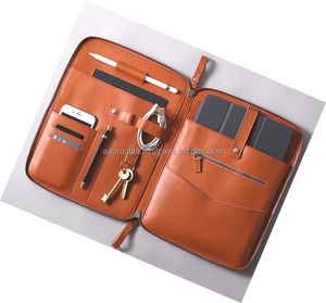 Organizador de cuero clásico moderno, juegos de regalo - Product Image 1