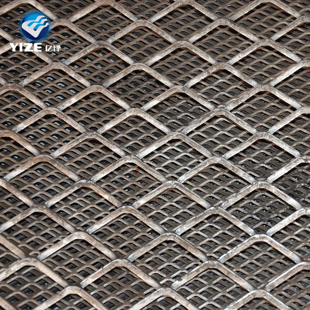 Hot sale cheap expanded metal for trailer flooring/Diamond Mesh Lath/Metal fence panels