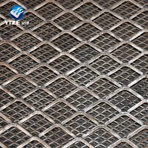 Hot sale cheap price expanded metal mesh for trailer flooring Diamond Mesh Lath Metal fence panels