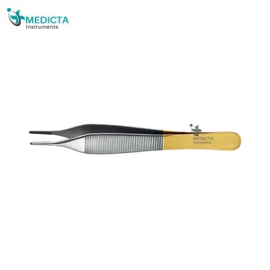 Tc adson fórceps 12cm-plástico da cirurgia de qualidade fórceps