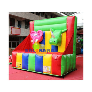 Castillo hinchable para saltar con tobogán, accesorio personalizado de PVC, barato, comercial, gran oferta - Product Image 1