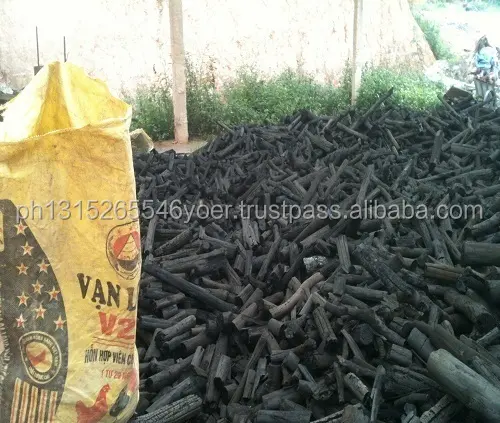 100% Premium Hardwood BBQ Charcoal