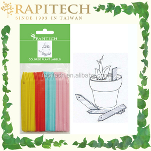 Etiqueta de semilla de planta de Color plástico, 4 pulgadas - Product Image 4