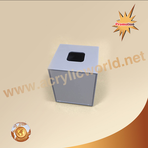 Affichage acrylique Shenzhen Usine Personnaliser Acrylique Hôtel Rectangulaire Serviette support - Product Image 4