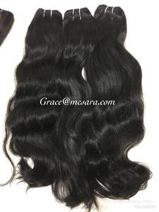 Precio de Venta al por mayor pelo virginal vietnamita extensión 100% cabello humano sin procesar no tinte no químico Paquete de pelo natural ondulado - Product Image 3