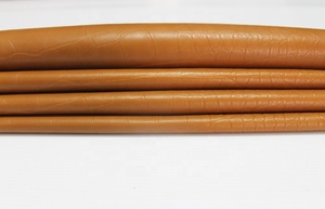 หนังจระเข้ผิวสีแทนลายนูนหนังนุ่ม | หนังเนื้อแกะนาปาหนังนุ่มคุณภาพดีที่สุดขายส่งแกะซ่อน - Product Image 2