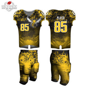 Uniformes personalizados de ropa de fútbol americano hechos en Pakistán para jugadores de fútbol - Product Image 2