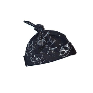 New Design Custom Logo 100% CottonBaby Beanie Hat - Product Image 1