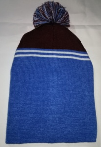 High Quality Custom Logo Acrylic Jacquard Knitted <b>Winter</b> Skull <b>Caps</b> Embroidered Baseball Sports Beanie Curved Printed Letter - Product Image 2