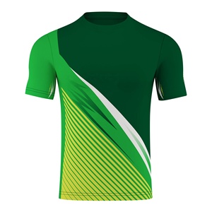 Camisetas de Fútbol para Fanáticos, Diseño Altamente Recomendado 2024, Impresión Digital Formal, 100% Poliéster para Hombre - Product Image 1