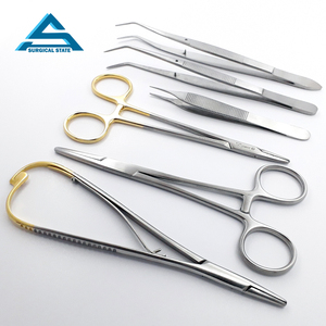 Soporte de aguja de punta de carburo de tungsteno Premium Derf, instrumento quirúrgico para el cuidado dental, soporte de aguja Mathieu, Material óptimo - Product Image 4
