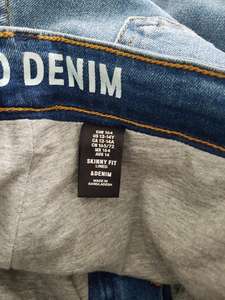 กางเกงยีนส์ผ้ายืดทรงสลิมฟิตสำหรับเด็กผู้ชาย100% ฤดูหนาวคุณภาพสต็อก - Product Image 6