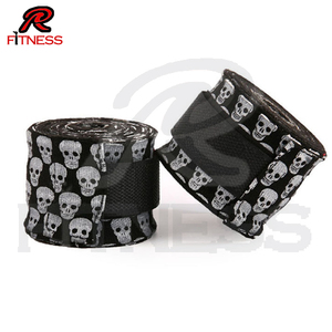 ผ้าฝ้าย100% Custom Boxing Hand Wraps,มวยมวย,มือห่อมวยถุงมือ - Product Image 5
