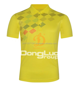 เสื้อยืดถักสำหรับผู้ชายเสื้อพิมพ์ลายแขนสั้นระบายอากาศกันรอยยับแห้งเร็วจากผู้ผลิตในเวียดนาม - Product Image 1