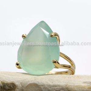 แหวนหินโมราสีเงินสเตอร์ลิงสีทองแหวนพลอยหรูหราสำหรับงานแต่งงานงานหมั้นครบรอบหรือของขวัญปาร์ตี้ - Product Image 1