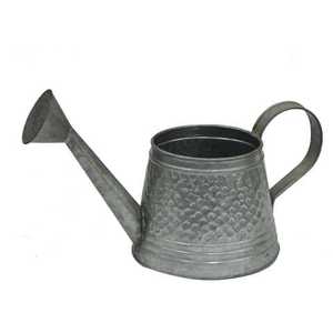 Arrosoir/Pot en métal blanc vieilli classique nouveau Design pas cher vente en gros hôtel Restaurant maison jardin - Product Image 3