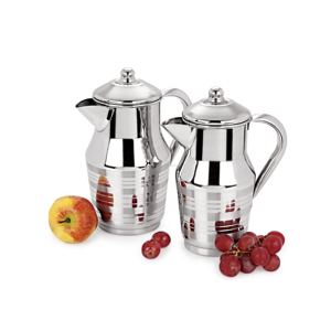 อุปกรณ์บนโต๊ะอาหารสแตนเลส,ปากีสถานความจุขนาดใหญ่เหยือกน้ำพร้อมพวยจับน้ำแข็ง - Product Image 2