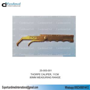 Instrumentos de cirugía plástica, calibre de 11cm, rango de medición de 80mm - Product Image 2