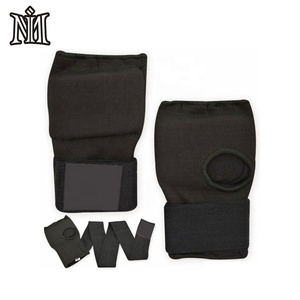 Manoplas interiores de gel Manoplas de boxeo Envolturas de mano Vendaje MMA Correa Muay Thai para boxeo protector de cabeza diseño personalizado logo gel guantes interiores - Product Image 3