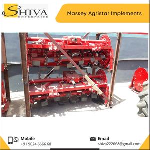 Cultivador rotativo Massey Agristar, uso agrícola, para tractores - Product Image 5